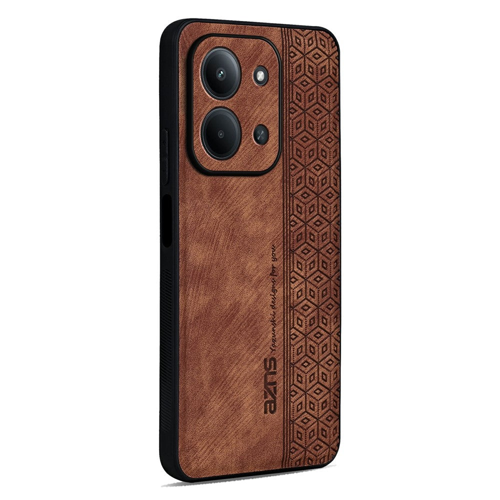 AZNS For Xiaomi Redmi 15C 4G (Global) (171mm)  /  Poco C85 4G (171mm) Case Protective PU Leather Covered TPU Phone Shell