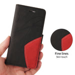 For Xiaomi Poco M8 Pro 5G / Redmi Note 15 Pro+ 5G (Global) Leather Phone Case Stand Wallet with Bi-colour Splicing Design