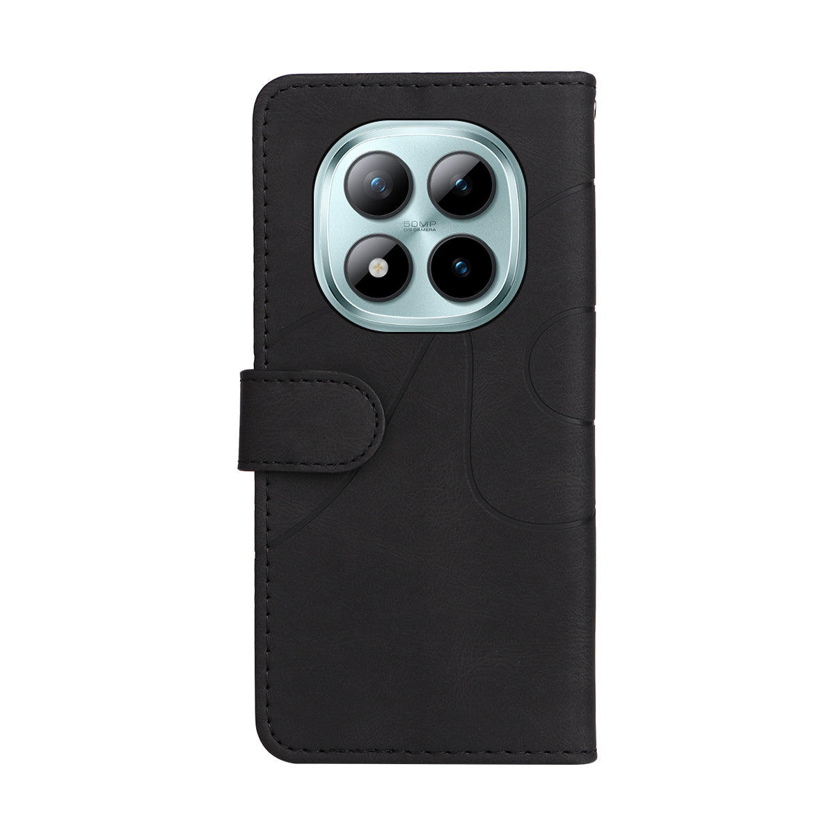 For Xiaomi Poco M8 Pro 5G / Redmi Note 15 Pro+ 5G (Global) Leather Phone Case Stand Wallet with Bi-colour Splicing Design