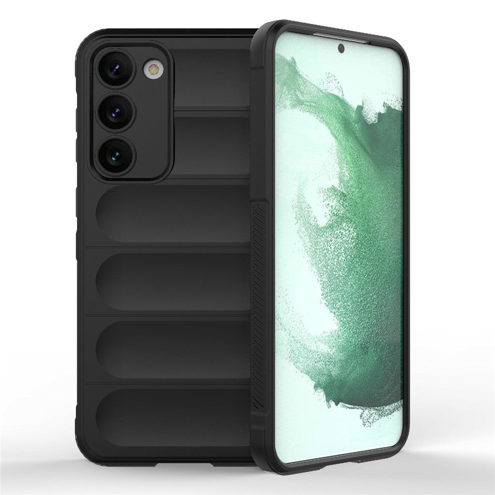 For Samsung Galaxy S23+ Anti-drop Rugged Cell Phone Case Shockproof TPU Back Cover Protector