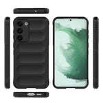 For Samsung Galaxy S23+ Anti-drop Rugged Cell Phone Case Shockproof TPU Back Cover Protector