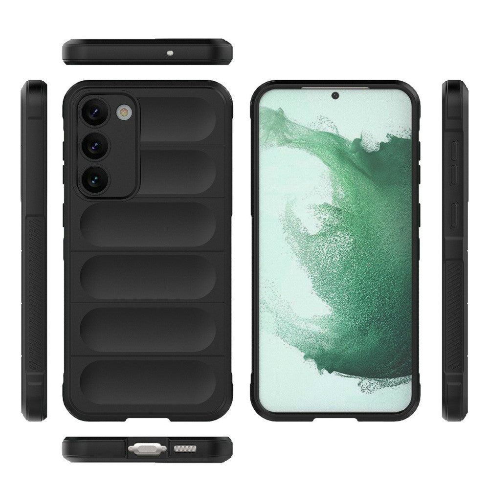 For Samsung Galaxy S23+ Anti-drop Rugged Cell Phone Case Shockproof TPU Back Cover Protector