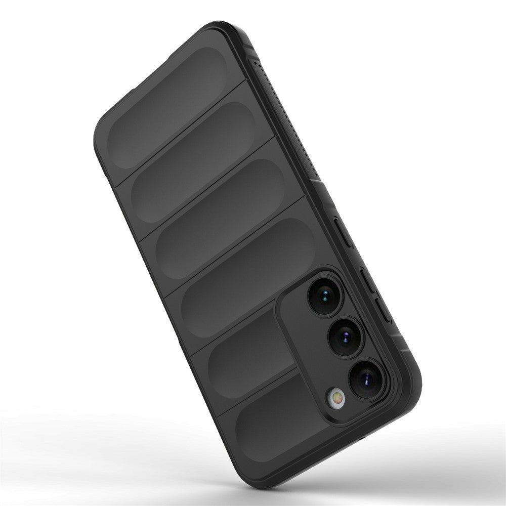 For Samsung Galaxy S23+ Anti-drop Rugged Cell Phone Case Shockproof TPU Back Cover Protector