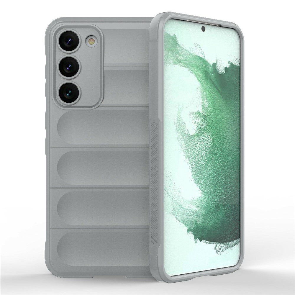 For Samsung Galaxy S23+ Anti-drop Rugged Cell Phone Case Shockproof TPU Back Cover Protector
