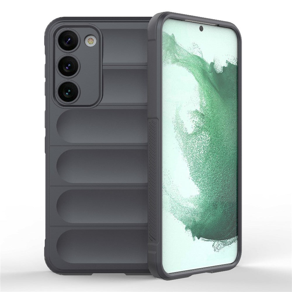 For Samsung Galaxy S23+ Anti-drop Rugged Cell Phone Case Shockproof TPU Back Cover Protector