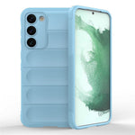 For Samsung Galaxy S23+ Anti-drop Rugged Cell Phone Case Shockproof TPU Back Cover Protector