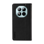 YIKATU For Xiaomi Poco M8 Pro 5G / Redmi Note 15 Pro+ 5G (Global) Wallet Case  YK-006 Magnetic Closure Leather Phone Cover Litchi Texture