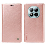 YIKATU For Xiaomi Poco M8 Pro 5G / Redmi Note 15 Pro+ 5G (Global) Wallet Case  YK-006 Magnetic Closure Leather Phone Cover Litchi Texture