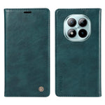 YIKATU For Xiaomi Poco M8 Pro 5G / Redmi Note 15 Pro+ 5G (Global) Wallet Case  YK-006 Magnetic Closure Leather Phone Cover Litchi Texture