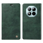 YIKATU For Xiaomi Poco M8 Pro 5G / Redmi Note 15 Pro+ 5G (Global) Wallet Case  YK-006 Magnetic Closure Leather Phone Cover Litchi Texture