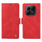 YIKATU Läderfodral till Xiaomi Poco M8 5G / Redmi Note 15 5G (Global) / 15 4G (Global) YK-005 Plånboksfodral med hudkänsla till mobilen