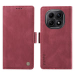 YIKATU Läderfodral till Xiaomi Poco M8 5G / Redmi Note 15 5G (Global) / 15 4G (Global) YK-005 Plånboksfodral med hudkänsla till mobilen