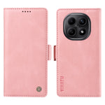 YIKATU For Xiaomi Poco M8 5G / Redmi Note 15 5G (Global) / 15 4G (Global) Leather Case  YK-005 Skin-touch Feeling Wallet Phone Cover