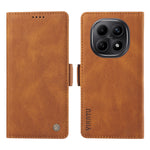 YIKATU Läderfodral till Xiaomi Poco M8 5G / Redmi Note 15 5G (Global) / 15 4G (Global) YK-005 Plånboksfodral med hudkänsla till mobilen