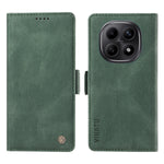 YIKATU læderetui til Xiaomi Poco M8 5G / Redmi Note 15 5G (Global) / 15 4G (Global), YK-005 pung-etui med blød læderfornemmelse til mobilen