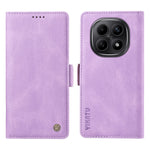 YIKATU læderetui til Xiaomi Poco M8 5G / Redmi Note 15 5G (Global) / 15 4G (Global), YK-005 pung-etui med blød læderfornemmelse til mobilen