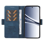 YIKATU læderetui til Xiaomi Poco M8 5G / Redmi Note 15 5G (Global) / 15 4G (Global), YK-005 pung-etui med blød læderfornemmelse til mobilen