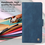 YIKATU læderetui til Xiaomi Poco M8 5G / Redmi Note 15 5G (Global) / 15 4G (Global), YK-005 pung-etui med blød læderfornemmelse til mobilen