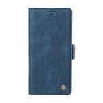 YIKATU læderetui til Xiaomi Poco M8 5G / Redmi Note 15 5G (Global) / 15 4G (Global), YK-005 pung-etui med blød læderfornemmelse til mobilen