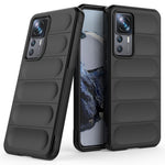 Xiaomi 12T Pro 5G Rugged Soft TPU Phone Cover Fallsäkert Skyddsskal