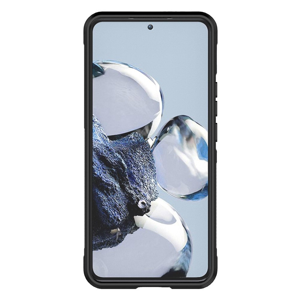 Xiaomi 12T Pro 5G Rugged Soft TPU Phone Cover Fallsäkert Skyddsskal