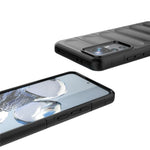 Xiaomi 12T Pro 5G Rugged Soft TPU Phone Cover Fallsäkert Skyddsskal