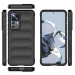 Xiaomi 12T Pro 5G Rugged Soft TPU Phone Cover Fallsäkert Skyddsskal
