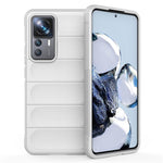 Xiaomi 12T Pro 5G Rugged Soft TPU Phone Cover Fallsäkert Skyddsskal