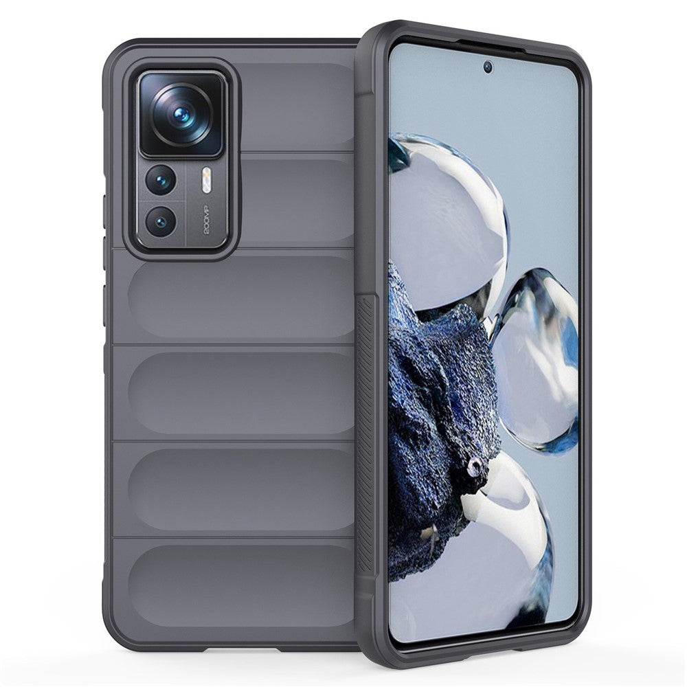 Xiaomi 12T Pro 5G Rugged Soft TPU Phone Cover Fallsäkert Skyddsskal