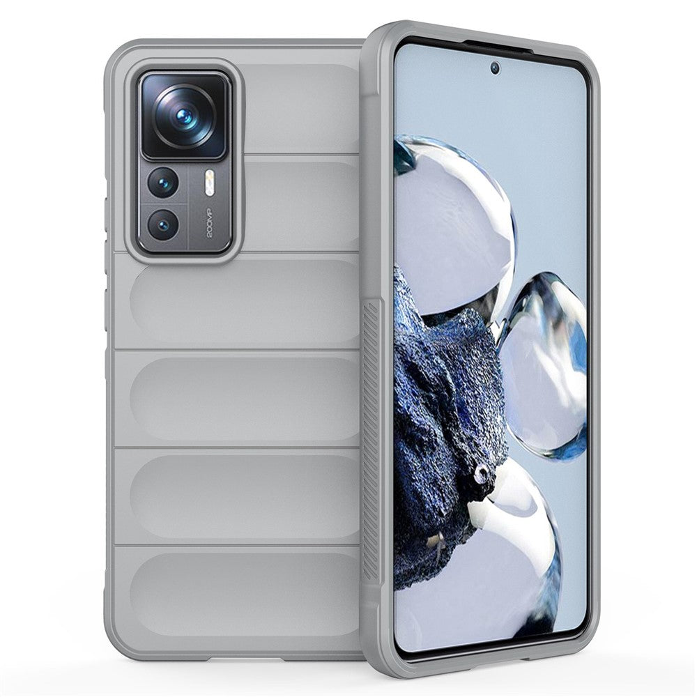 Xiaomi 12T Pro 5G Rugged Soft TPU Phone Cover Fallsäkert Skyddsskal