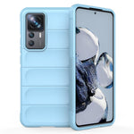 Xiaomi 12T Pro 5G Rugged Soft TPU Phone Cover Fallsäkert Skyddsskal
