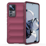 Xiaomi 12T Pro 5G Rugged Soft TPU Phone Cover Fallsäkert Skyddsskal