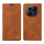 YIKATU För Xiaomi Poco M8 5G / Redmi Note 15 5G (Global) / 15 4G (Global) Läderfodral YK-004 Plånboksfodral med beröringsfunktion