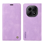 YIKATU För Xiaomi Poco M8 5G / Redmi Note 15 5G (Global) / 15 4G (Global) Läderfodral YK-004 Plånboksfodral med beröringsfunktion