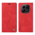 YIKATU För Xiaomi Poco M8 5G / Redmi Note 15 5G (Global) / 15 4G (Global) Läderfodral YK-004 Plånboksfodral med beröringsfunktion