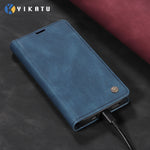 YIKATU För Xiaomi Poco M8 5G / Redmi Note 15 5G (Global) / 15 4G (Global) Läderfodral YK-004 Plånboksfodral med beröringsfunktion