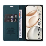 YIKATU For Honor 400 Smart 5G / 4G / X7d 4G Phone Cases  Magnetic Closure PU Leather Mobile Cover