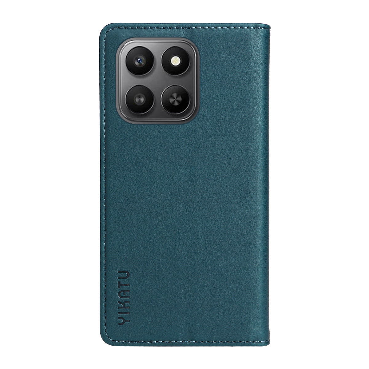 YIKATU For Honor 400 Smart 5G / 4G / X7d 4G Phone Cases  Magnetic Closure PU Leather Mobile Cover