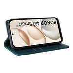YIKATU For Honor 400 Smart 5G / 4G / X7d 4G Phone Cases  Magnetic Closure PU Leather Mobile Cover