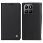 YIKATU For Honor 400 Smart 5G / 4G / X7d 4G Phone Cases  Magnetic Closure PU Leather Mobile Cover
