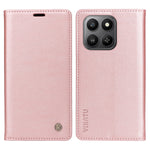 YIKATU For Honor 400 Smart 5G / 4G / X7d 4G Phone Cases  Magnetic Closure PU Leather Mobile Cover