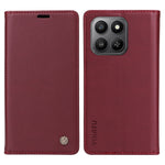 YIKATU For Honor 400 Smart 5G / 4G / X7d 4G Phone Cases  Magnetic Closure PU Leather Mobile Cover