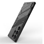Kickstand Phone Case for Samsung Galaxy S23 Ultra, Drop-proof Hybrid PC + TPU Protective Cover