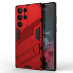 Kickstand Phone Case for Samsung Galaxy S23 Ultra, Drop-proof Hybrid PC + TPU Protective Cover