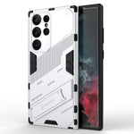 Kickstand Phone Case for Samsung Galaxy S23 Ultra, Drop-proof Hybrid PC + TPU Protective Cover