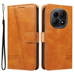 For Xiaomi Poco M8 5G / Redmi Note 15 5G (Global) / 15 4G (Global) Wallet Case T-Shape Lines Leather Phone Cover Stand