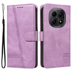 For Xiaomi Poco M8 5G / Redmi Note 15 5G (Global) / 15 4G (Global) Wallet Case T-Shape Lines Leather Phone Cover Stand