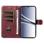 For Xiaomi Poco M8 5G / Redmi Note 15 5G (Global) / 15 4G (Global) Wallet Case T-Shape Lines Leather Phone Cover Stand