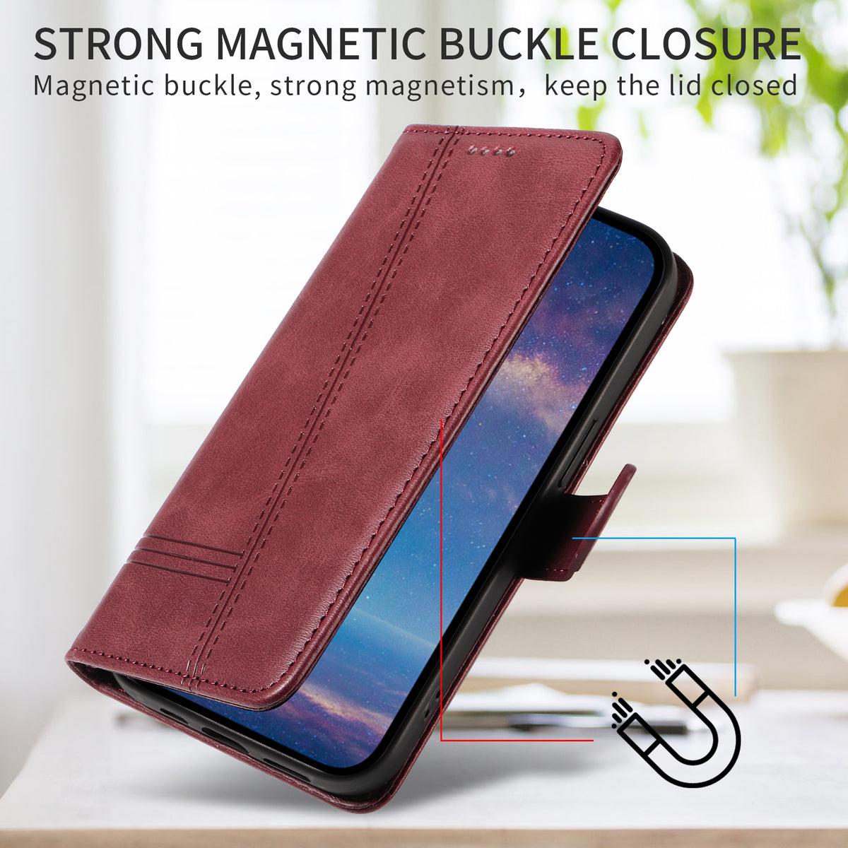 For Xiaomi Poco M8 5G / Redmi Note 15 5G (Global) / 15 4G (Global) Wallet Case T-Shape Lines Leather Phone Cover Stand