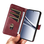For Xiaomi Poco M8 5G / Redmi Note 15 5G (Global) / 15 4G (Global) Wallet Case T-Shape Lines Leather Phone Cover Stand
